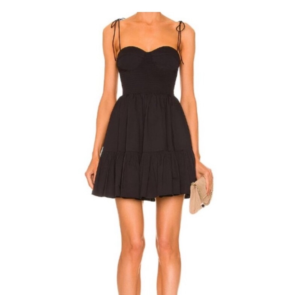 STAUD Mini Landry Dress